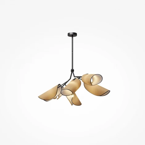 Потолочная люстра на штанге Maytoni Organic MOD225PL-06B (220V)