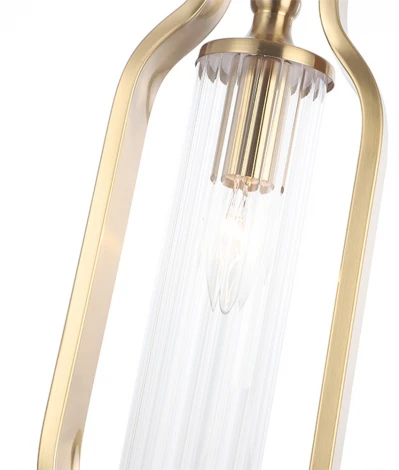 Подвесной светильник Crystal Lux TOMAS SP1 BRASS