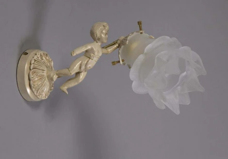 Бра Nervilamp 2080 2080/1A/ST (220V, цветы, фигура человека)