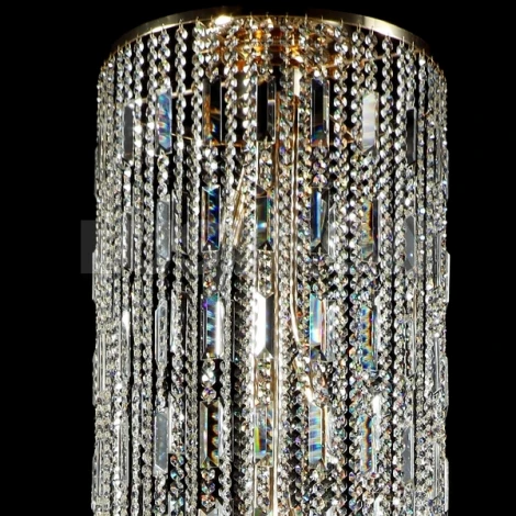 Потолочная люстра Maytoni Cascade 2 DIA003-PT40-G