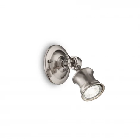 Спот Ideal Lux Barber AP1 NICKEL