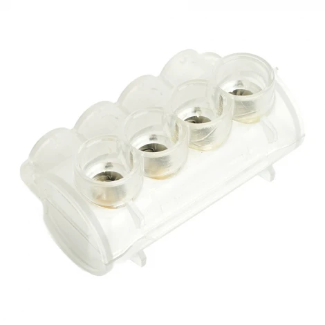 Клемма 4-х контактная Stekker 50213