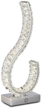 Настольная лампа светодиодная Newport 8240 8240N/T chrome (220V)