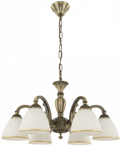 Подвесная люстра Arte Milano AM340837 340837/6 AB (на цепи)