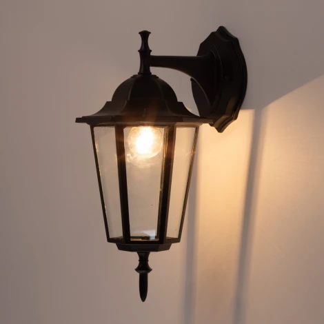 Настенный уличный фонарь De City Фабур 804021301