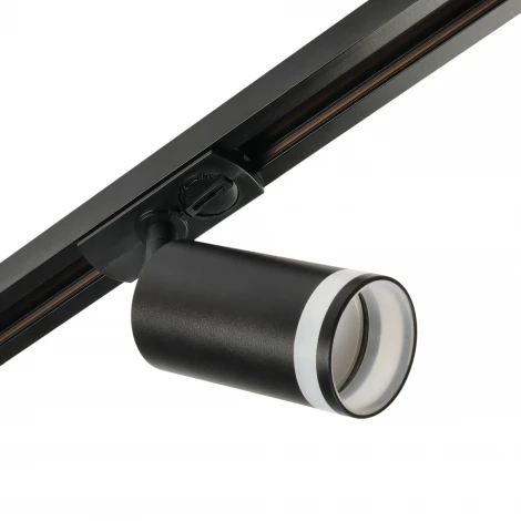 Трековый светодиодный светильник однофазный MyFar Edging MT0121-GU10-B (220V, круглые)