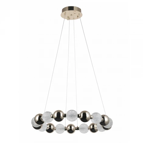 Подвесной светильник светодиодный Modelux MODESTYLE MS.8012.600 GD