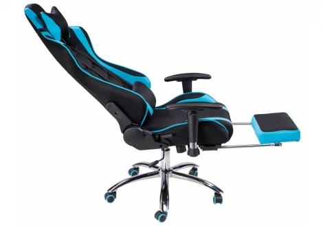 Компьютерное кресло Woodville Kano 1 light blue / black 11909