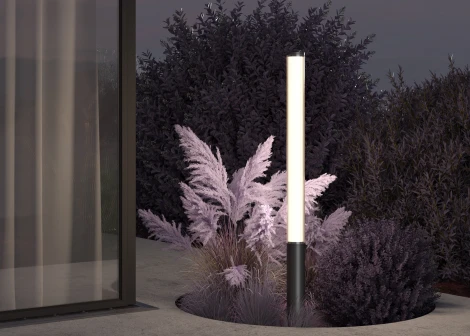 Наземный уличный светильник Maytoni Ster O467FL-L70B3K (LED, 220V, круглые, IP65)