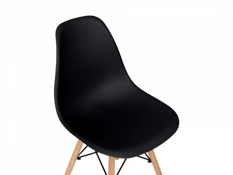 Стул Frank ОГОГО 649424 (черный)