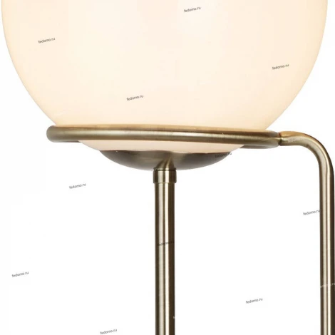 Торшер Arte Lamp Bergamo A2990PN-1AB