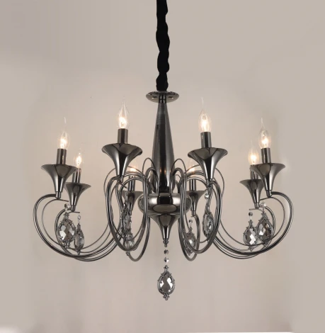 Подвесная люстра PL6357-6 PL+BK Мелодия Света PL1N 000067378