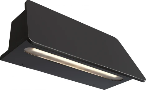 Настенный уличный светильник Maytoni Trupp O429WL-L6GF3K (LED, 220V, IP54)