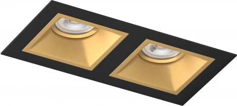 Встраиваемый светильник под LED модуль/ламп МR16 Lightstar Domino D5270303GMOD (220V)