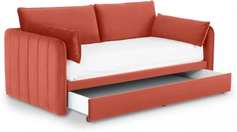 Кушетка Vicari ОГОГО (арт.815020), (Ткань/Розовый)