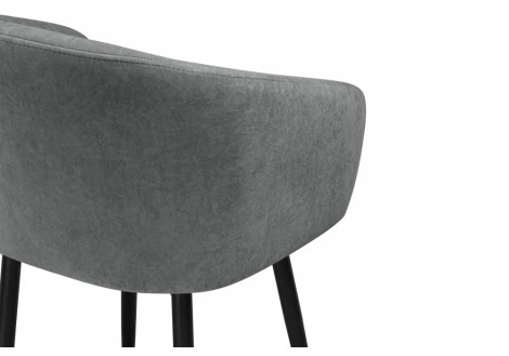 Обеденный стул Woodville Моншау marseille 11 данс / черный