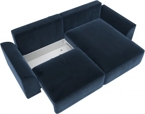 Диван угловой Лига-048 НПБ Лига Диванов (Велюр) арт.128281