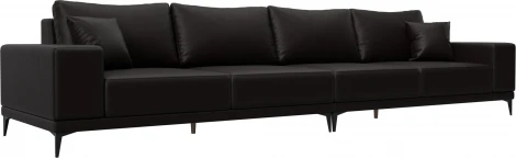 Диван прямой Льюес Лонг Лига Диванов (Экокожа) арт.126712
