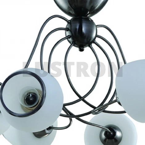 Потолочная люстра IDLamp 816 816/8PF-Darkchrome