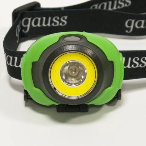 Налобный фонарь Gauss GF303