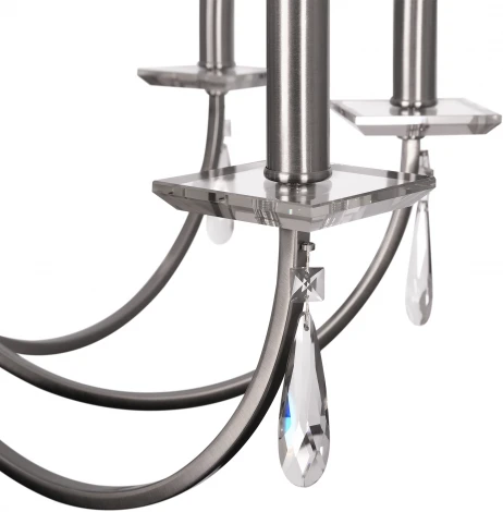 Подвесная люстра Freya Forte FR1006PL-08N (220V, на цепи, свеча)