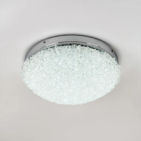 Потолочная люстра светодиодная хрустальная с регулировкой цветовой температуры и яркости Modelux MODELUX ML.2320.400 CR