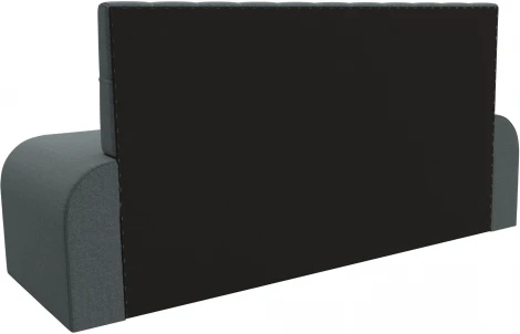 Диван кухонный прямой Кармен Люкс (Серый/Рогожка) Лига Диванов арт.123751