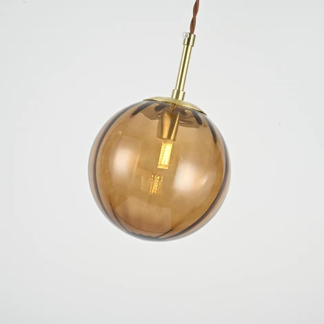 Подвесной светильник ASKA D150 Amber ImperiumLoft Aska01 (288904-26)