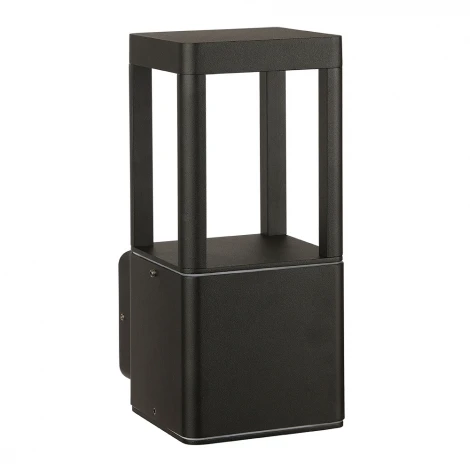 Настенный уличный светильник Arte Lamp A2726AL-1BK (LED, 220V, IP65)