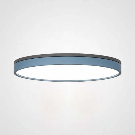 Потолочный светильник круглый Kier D60 Blue ImperiumLoft Kier01 (181036-26) (LED, 220V, круглые)