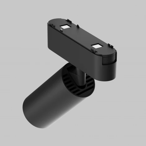 Трековый светильник Focus Led Radity 4000K 12Вт 36° (магнитный) Maytoni Technical TR103-1-12W4K-M-B (48V)