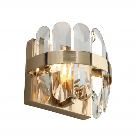 Бра Aployt Jola APL.749.01.01 (220V, хрусталь)