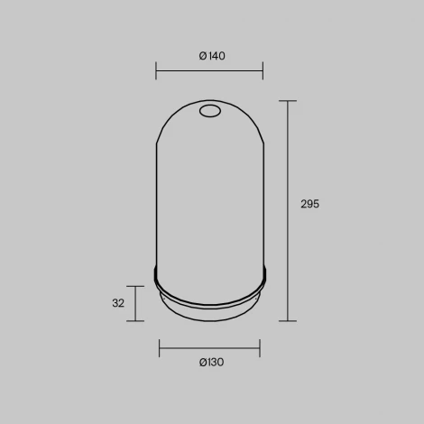 Настольная лампа светодиодная Maytoni Fable MOD488TL-L8BS3K