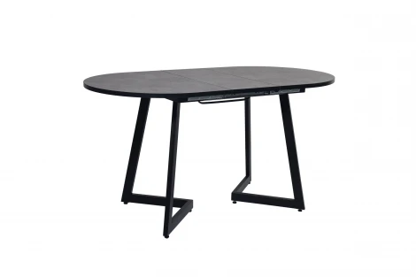 Стол Саен 21 Черный/Бетон, Мир стульев