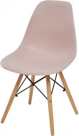 Обеденный стул M-City LUPINE LIGHT PINK