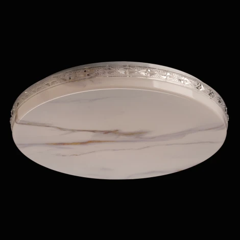 Потолочный светильник круглый с пультом светодиодный De City Ривз 674018401