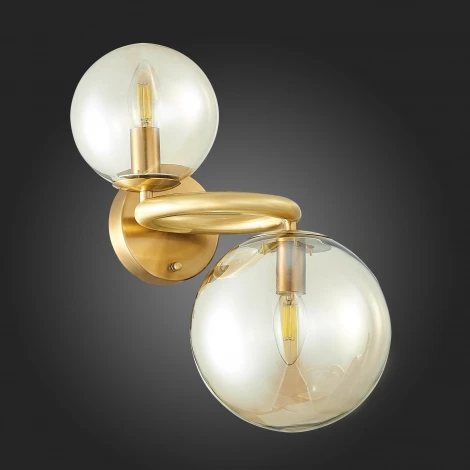 Бра ST Luce Gorizia SL1162.301.02 (220V, шарики)
