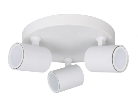 Спот Crystal Lux CLT 017 017W3 D230 WH