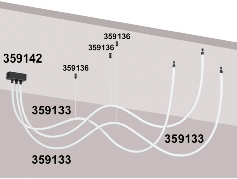 Гибкий неон Novotech Ramo 359133 KONST IP20 LED 4000K 38W 220V 3800Лм