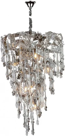 Подвесная люстра AM Group TIFFANY TIFFANY SP7 CHROME