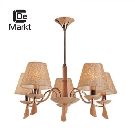 Потолочная люстра DeMarkt Федерика 344018805