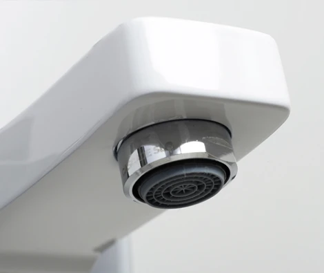 Смеситель Wasserkraft Aller 1061WHITE для ванны с душем