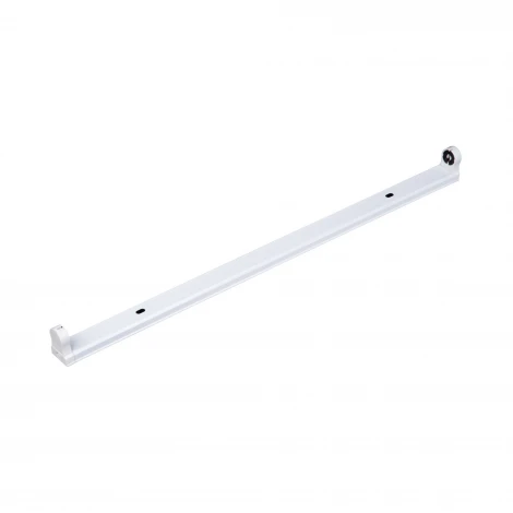 Светильник линейный накладной. Цоколь G13 под светодиодную лампу T8 Uniel ULT ULT-B01A T8x1/L60 WHITE