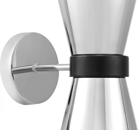 Бра Lumina Deco Fabro LDW 7013-2 CHR+PR (220V)