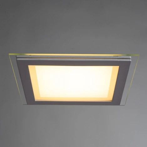 Встраиваемый точечный светильник Arte Lamp Raggio A4018PL-1WH (LED, 220V)