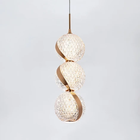 Подвесной светильник светодиодный Modelux MODESTYLE MS.89120.1 GD