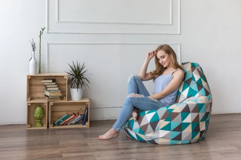 Кресло мешок Dreambag Груша Изумруд (2XL, Классический) 5007431