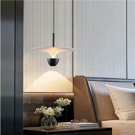 Подвесной светильник Lightera Natron LE125L-30W (LED, 220V, на проводе, круглые)