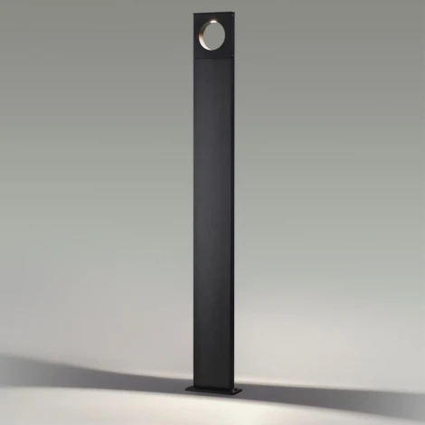 Уличный наземный светильник Odeon Light Como 6653/10GA NATURE черный/металл IP65 LED 4000K AC85-265V (220V)