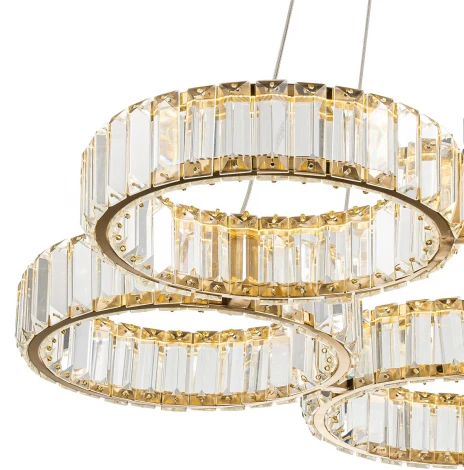 Подвесной светильник 12036/5P Brass Indigo Favo V000074L